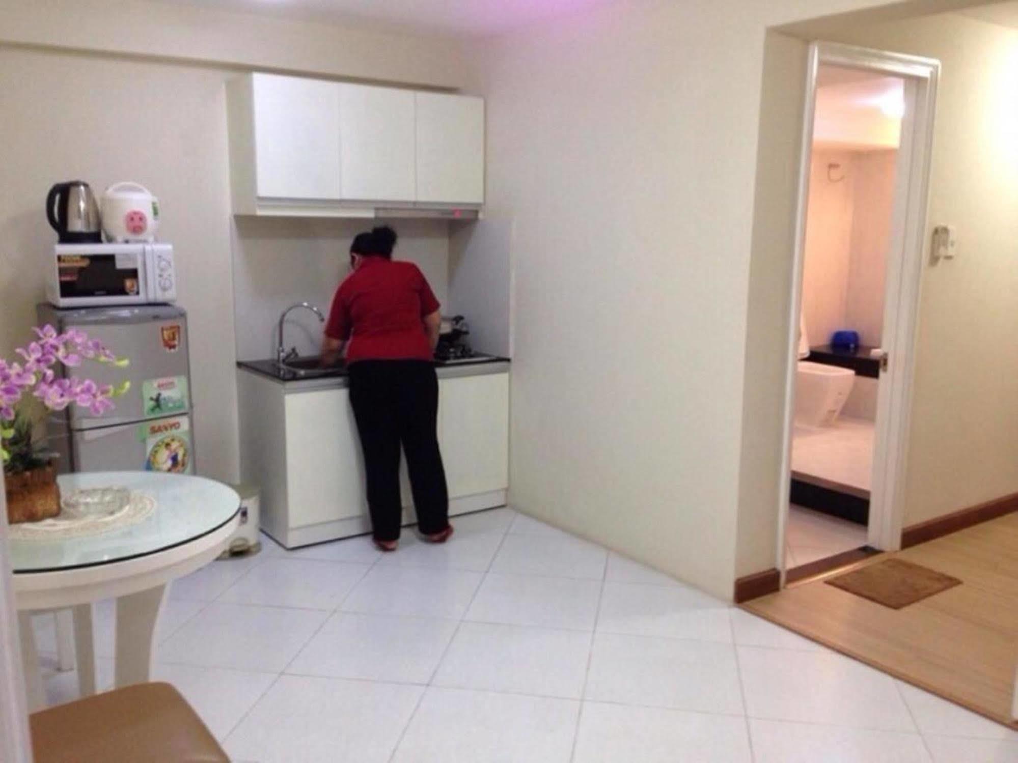 Had Apartment - Truong Dinh Ho Chi Minh-stad Buitenkant foto