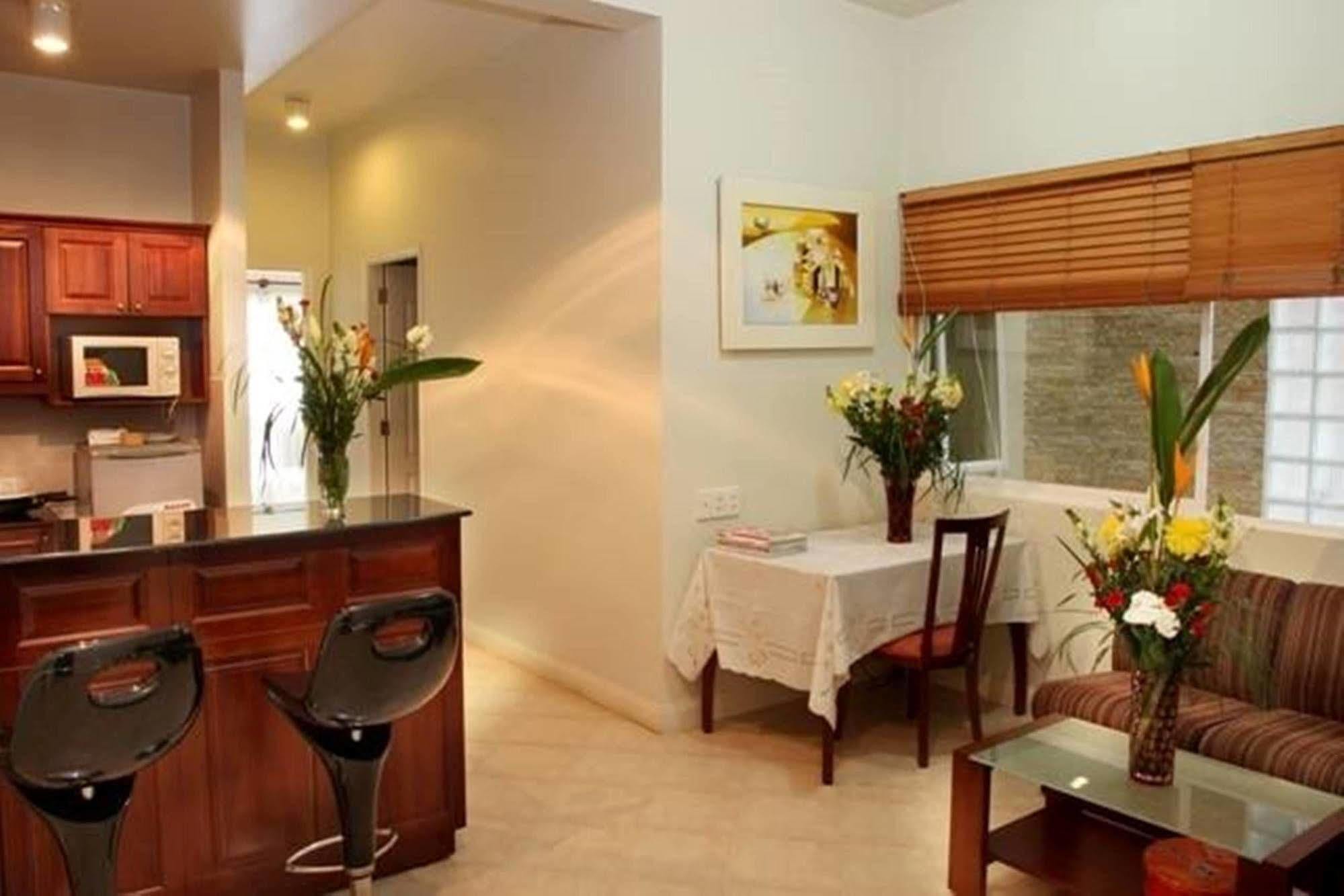 Had Apartment - Truong Dinh Ho Chi Minh-stad Buitenkant foto
