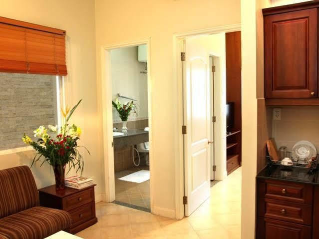 Had Apartment - Truong Dinh Ho Chi Minh-stad Buitenkant foto