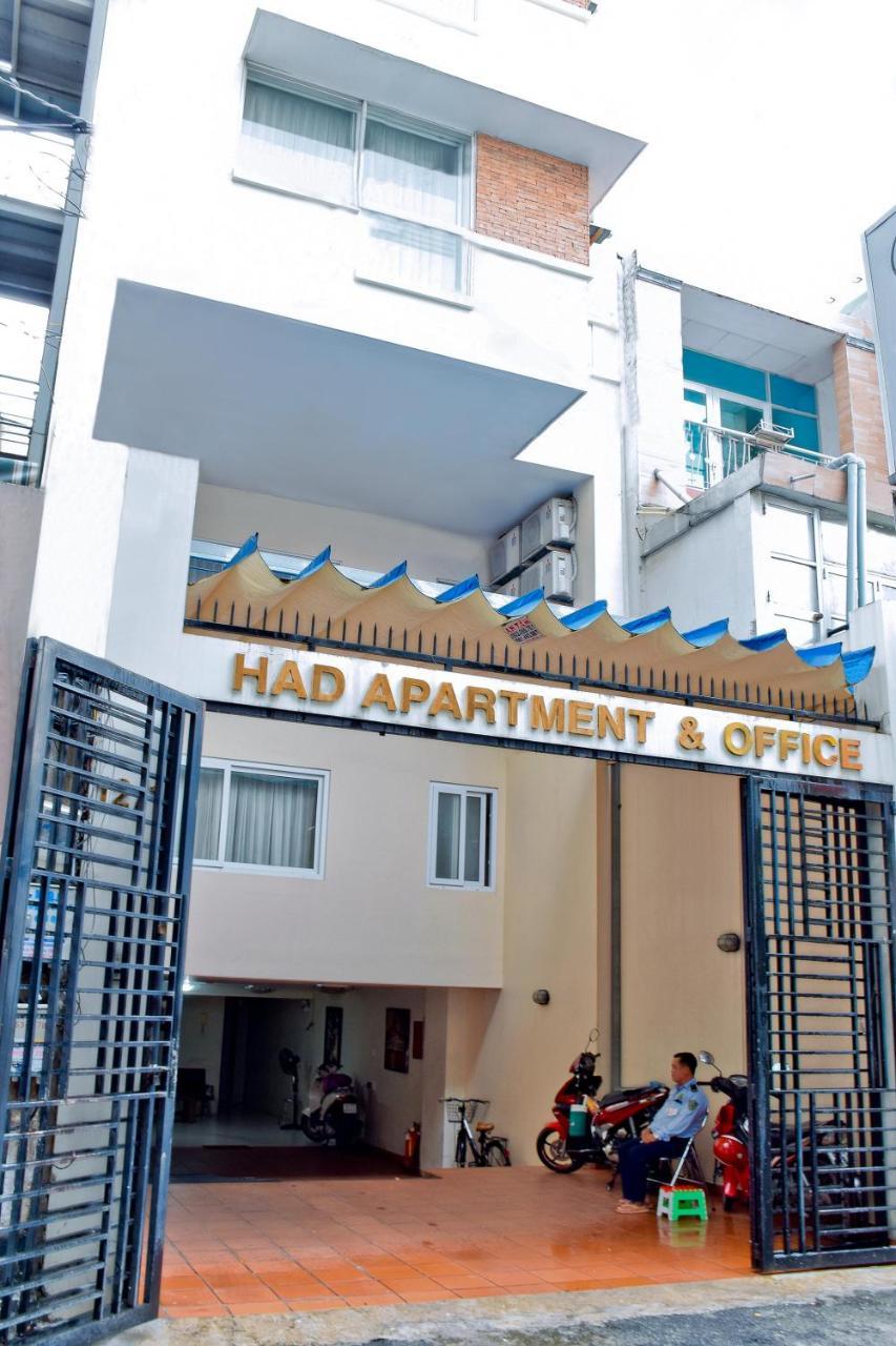 Had Apartment - Truong Dinh Ho Chi Minh-stad Buitenkant foto